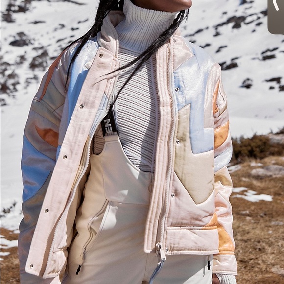 Free People Shine on Puffer - Picture 1 of 3